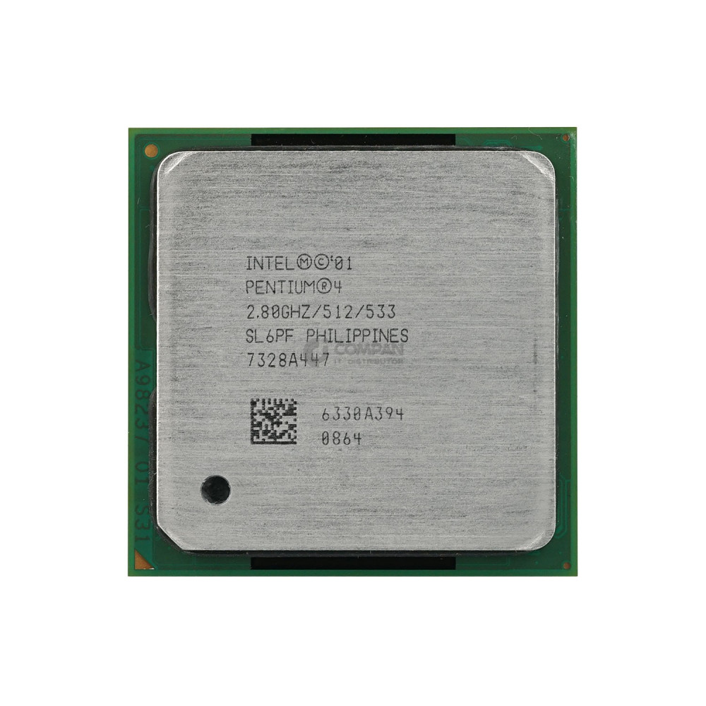 SL6PF INTEL PENTIUM  2,8GHZ 512 533 CACHE -